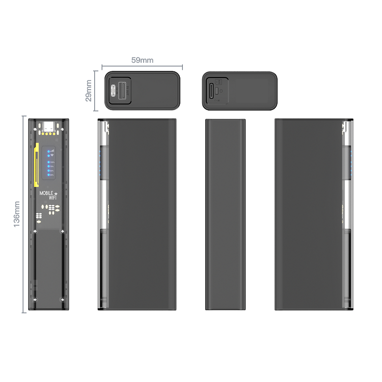 8000mAh battery router 3g 4g lte Europe Africa Asia pocket wifi